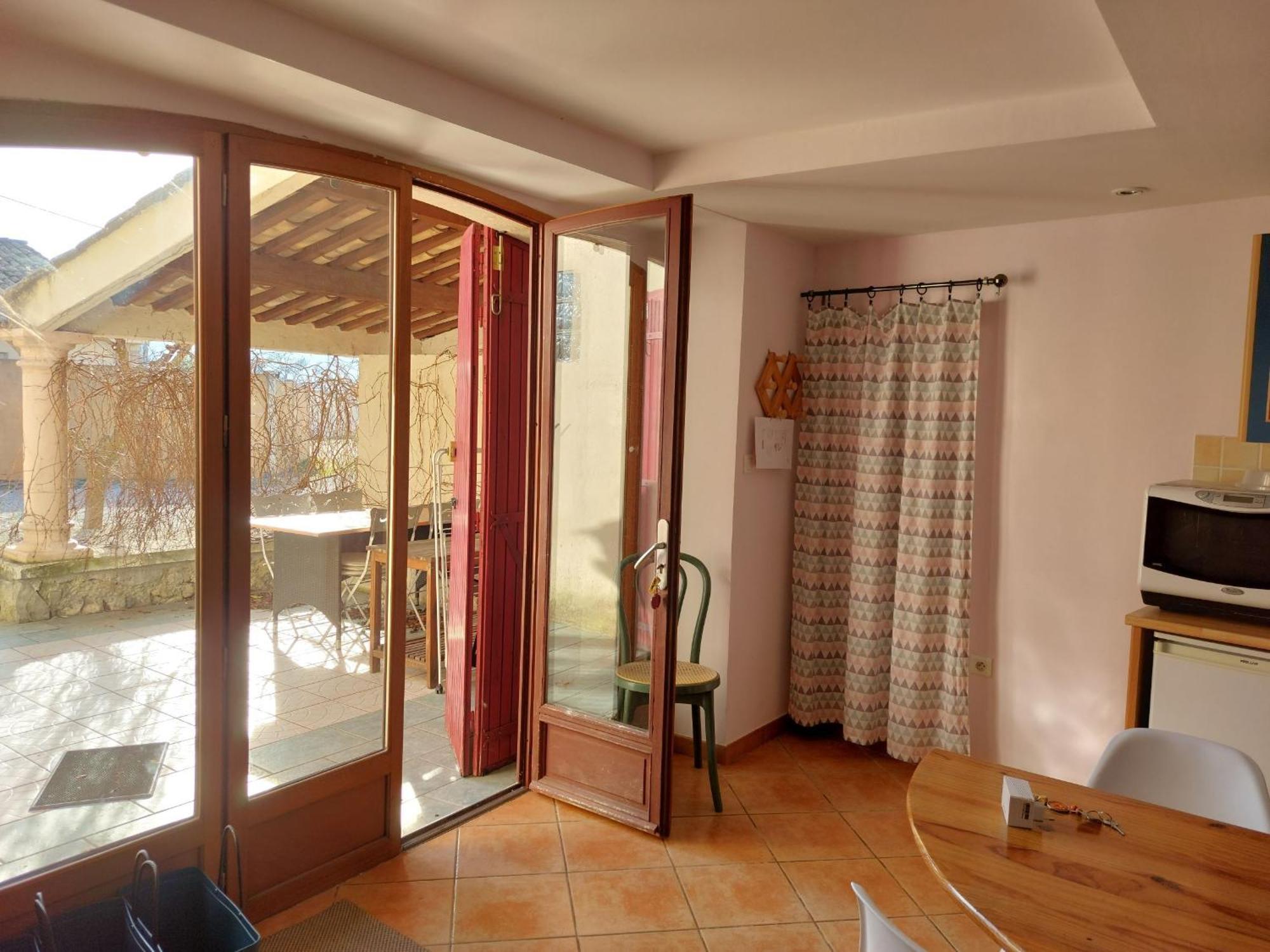 Gites La Musardiere Alba-la-Romaine Zimmer foto