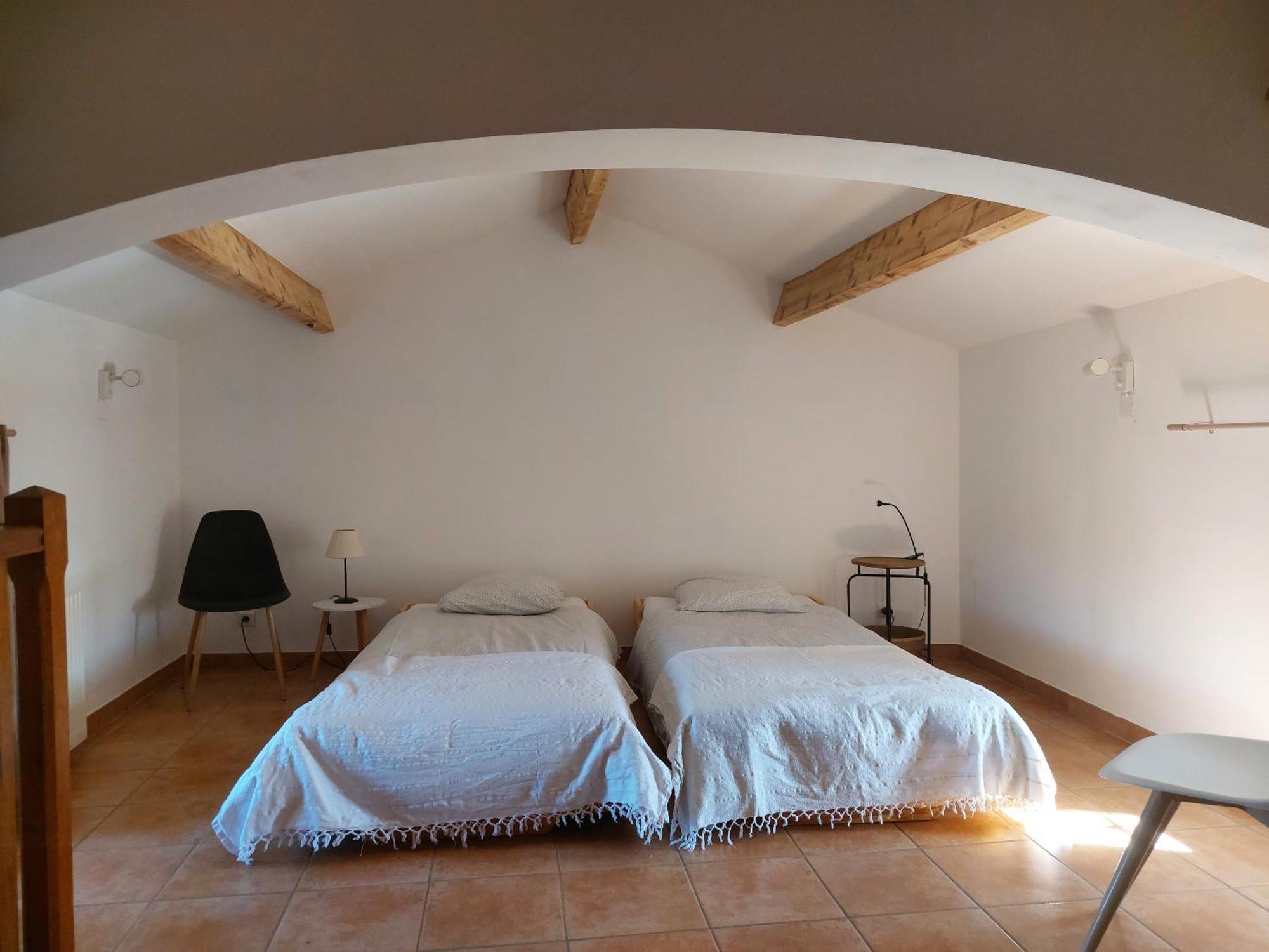 Gites La Musardiere Alba-la-Romaine Zimmer foto