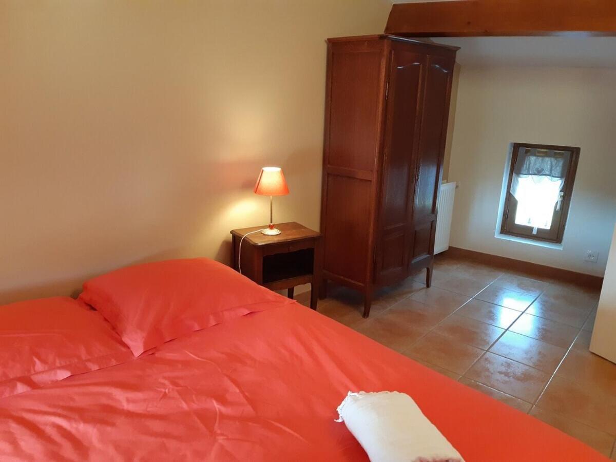 Gites La Musardiere Alba-la-Romaine Zimmer foto