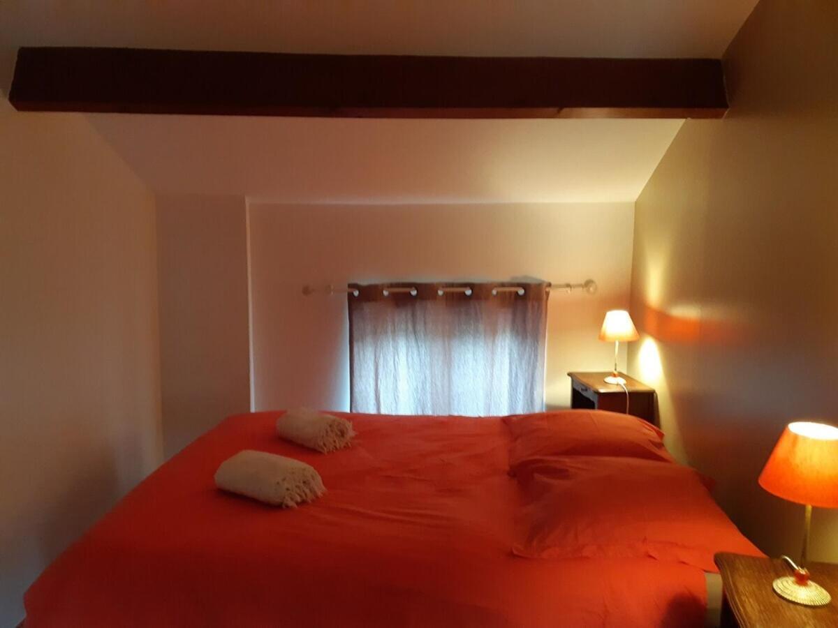 Gites La Musardiere Alba-la-Romaine Zimmer foto