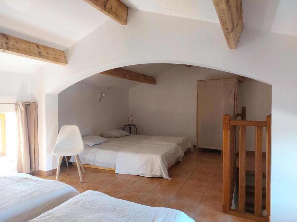Gites La Musardiere Alba-la-Romaine Zimmer foto
