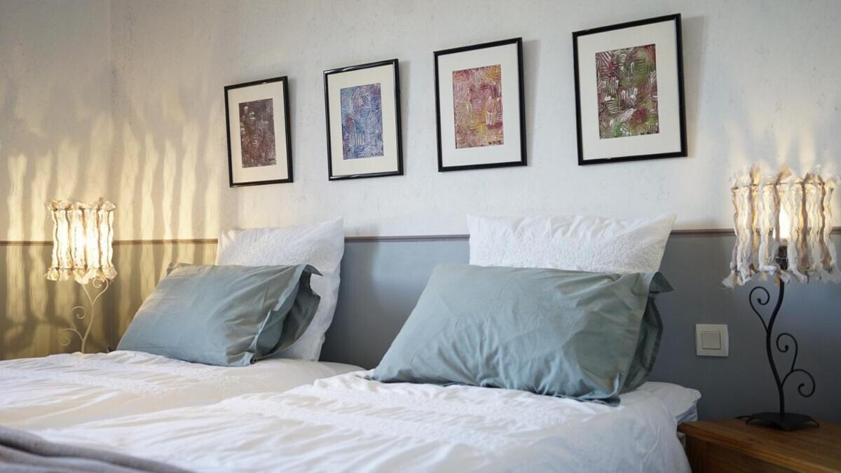Gites La Musardiere Alba-la-Romaine Zimmer foto