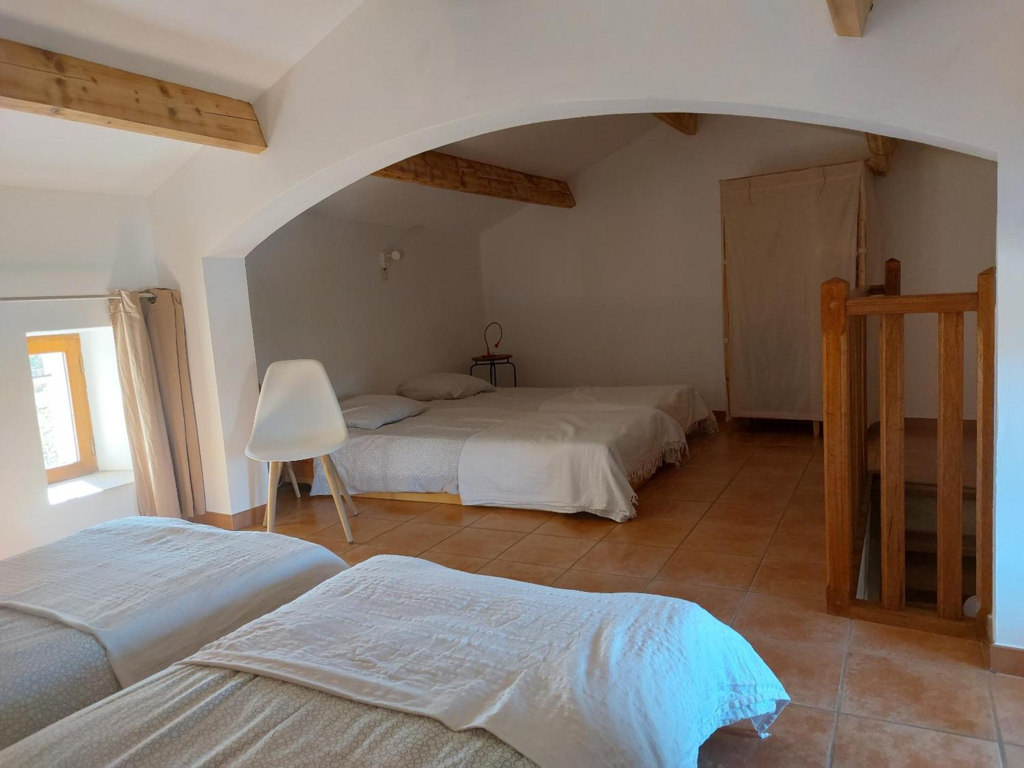 Gites La Musardiere Alba-la-Romaine Zimmer foto