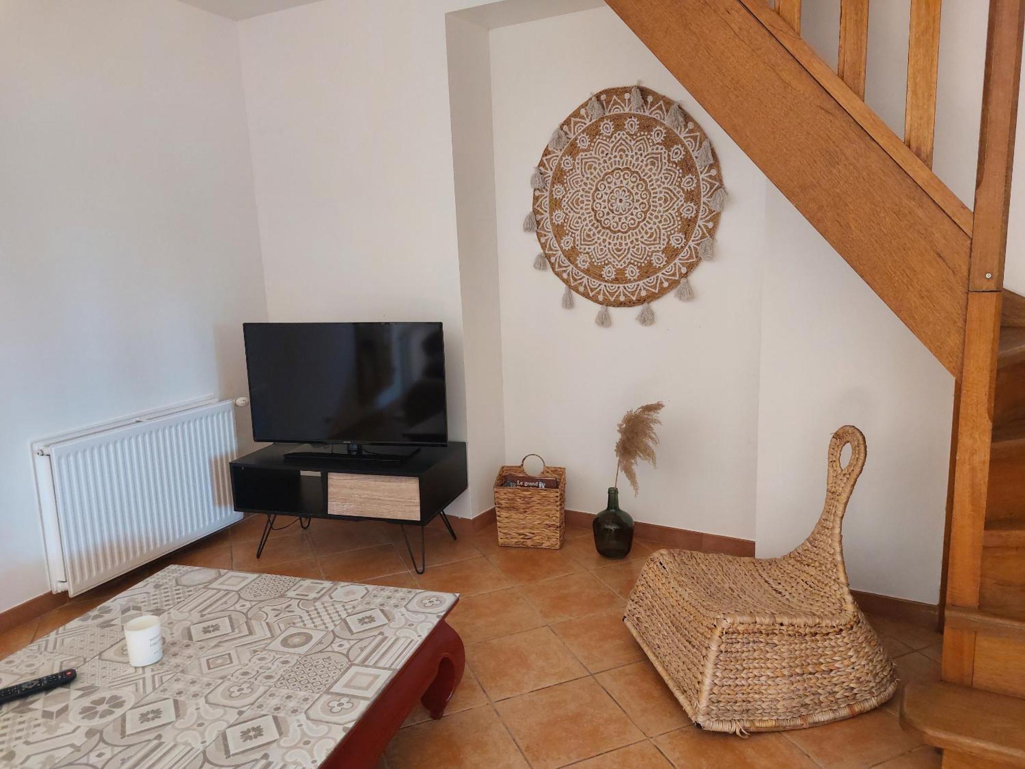 Gites La Musardiere Alba-la-Romaine Zimmer foto