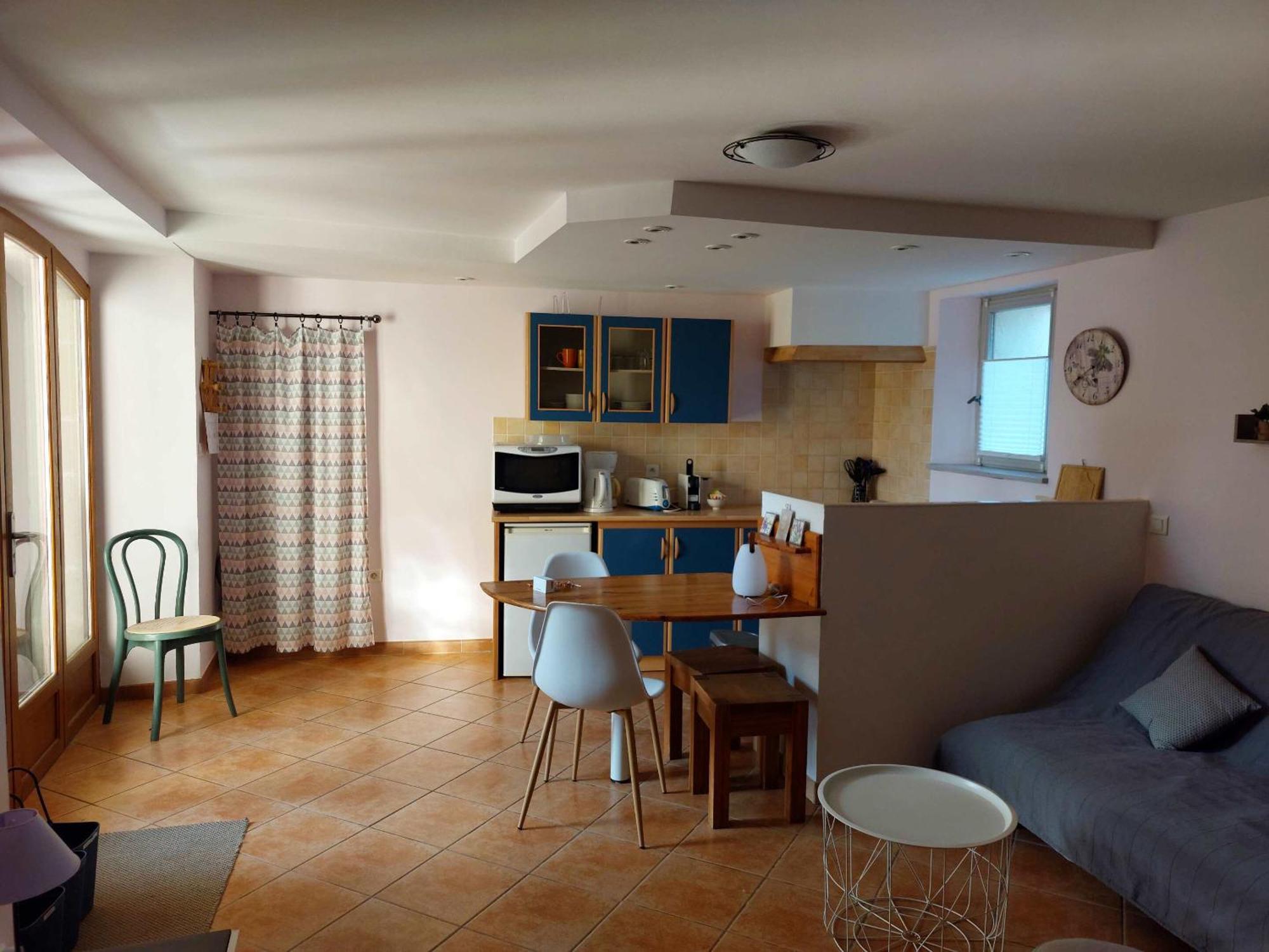Gites La Musardiere Alba-la-Romaine Zimmer foto