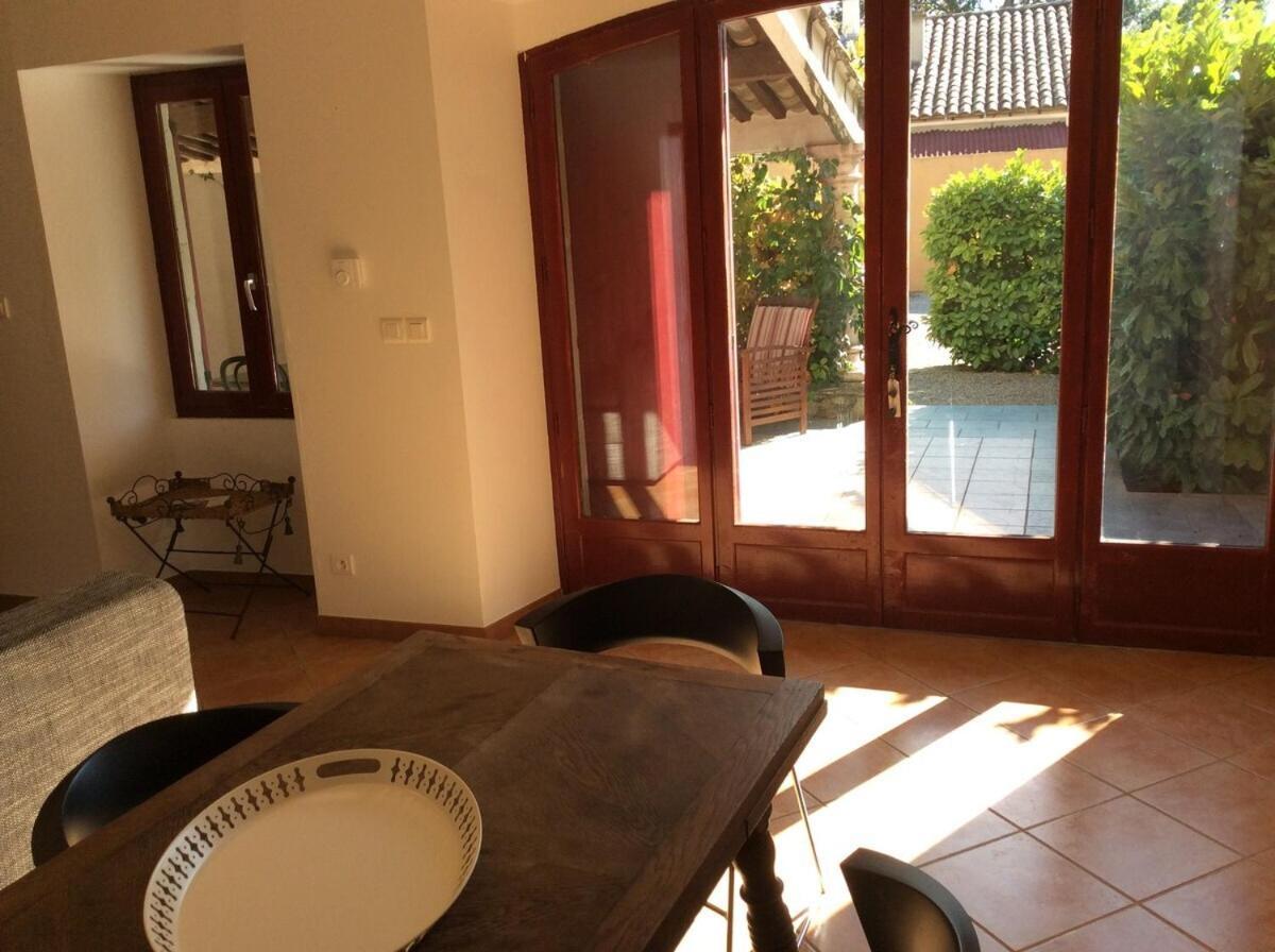 Gites La Musardiere Alba-la-Romaine Zimmer foto